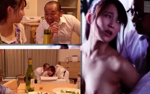 Gã sếp khốn nạn gạ xoạc vợ nhân viên ngay trước mặt rồi còn dọa đuổi việc