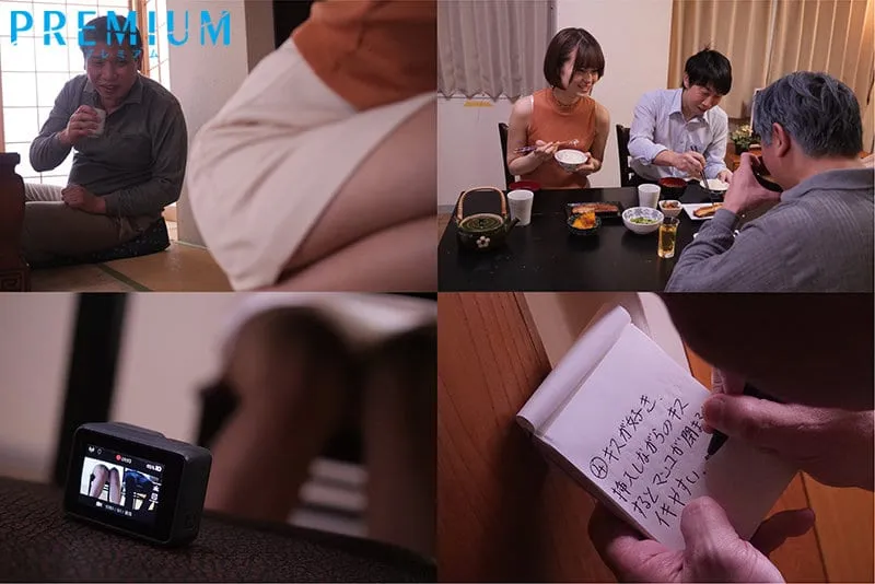 Bố chồng biến thái biết con trai “yếu” nên đã lên kế hoạch phang con dâu